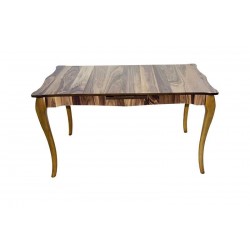 Ametrin Lukens Ahşap Uzayan Mutfak Masası