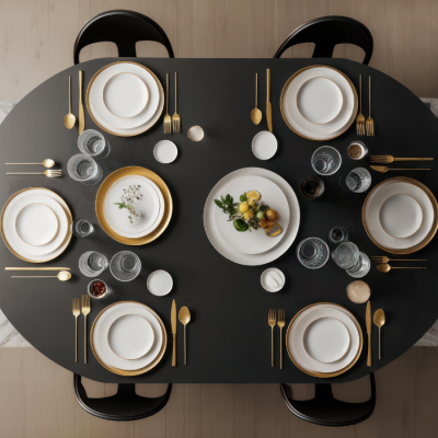 Evde Misafir Ağırlamanın En Şık Yolu: Fonksiyonel Masa Modelleri