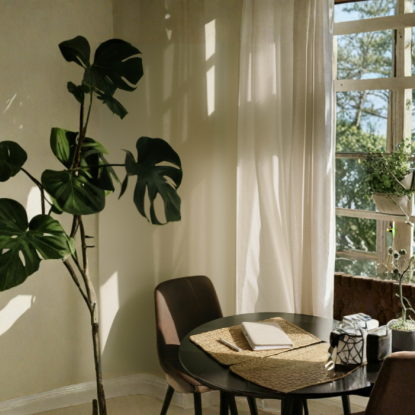 Küçük Alanlar İçin Pratik Masa ve Sandalye Öneriler